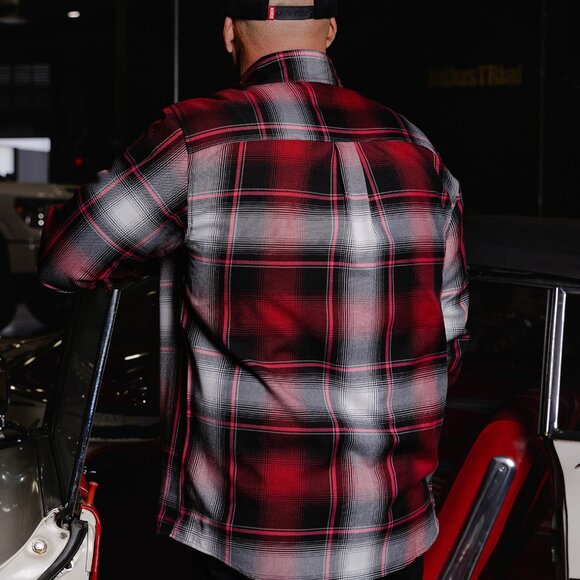 Dixxon Flannel BEATING HEART Limited Edition Flannel Shirt - Men's M - Picture 8 of 11